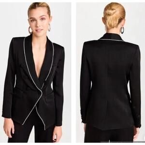 NWT never worn Veronica Beard Satin “Jagger” Dickey Jacket